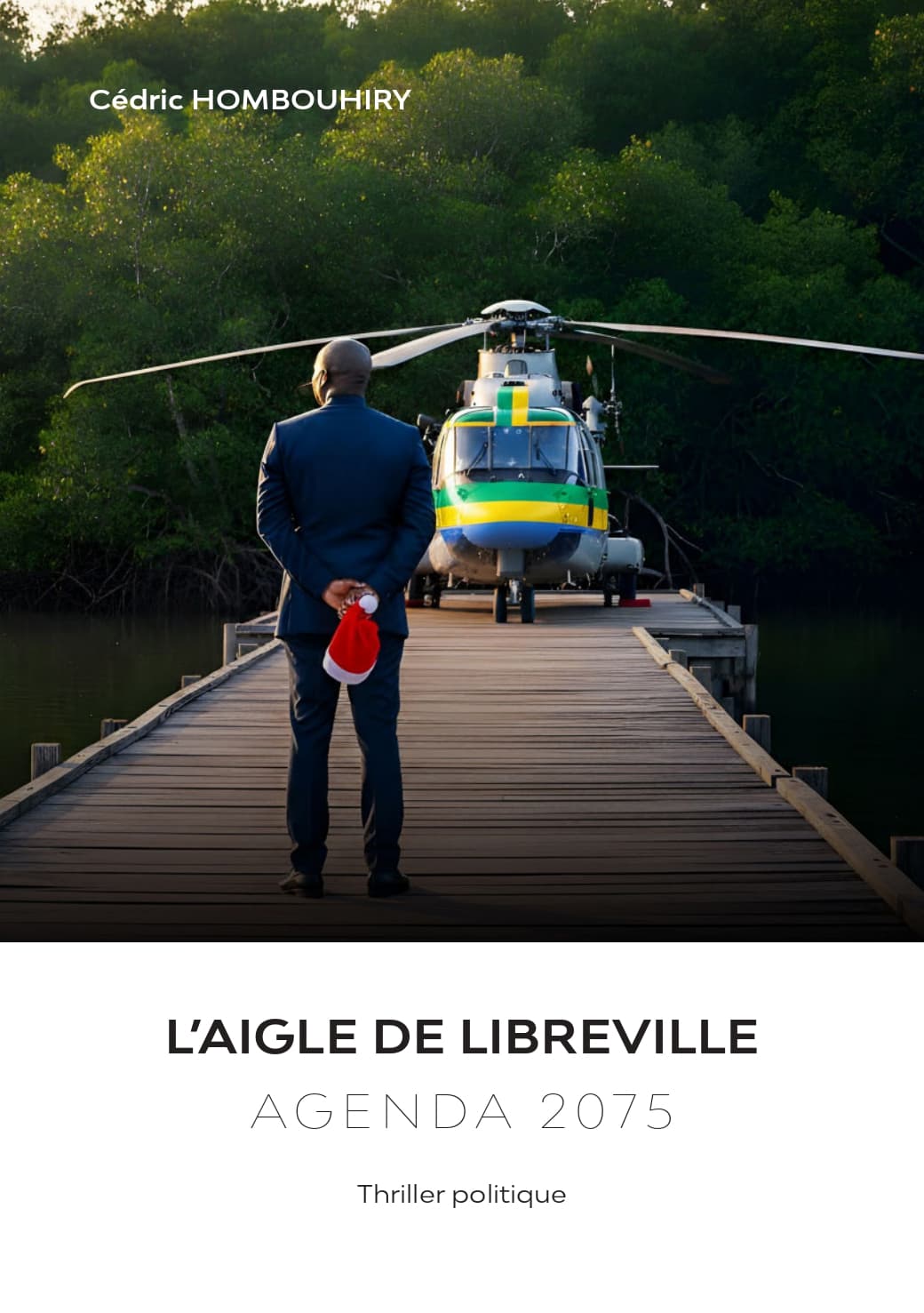 Couverture de L'Aigle de Libreville — Tome 2, Agenda 2075